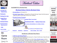 Tablet Screenshot of havilandonline.com